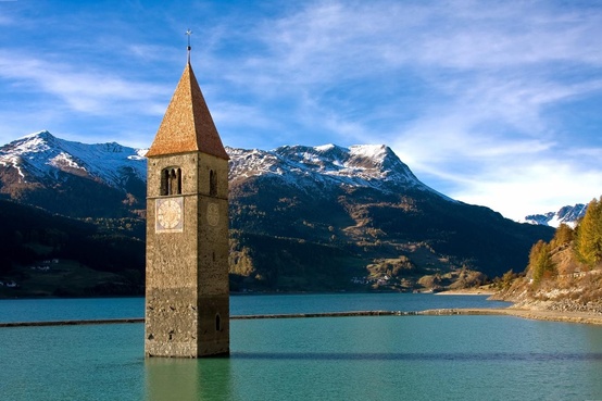 Photo:  Trentino lago
